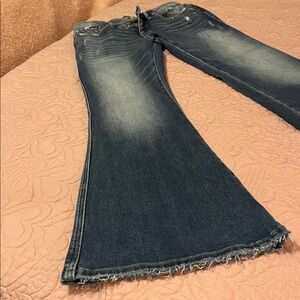 Bke Stella Low Rise Flare Jean